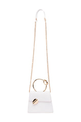 ASHTON CROSSBODY WHITE BAG