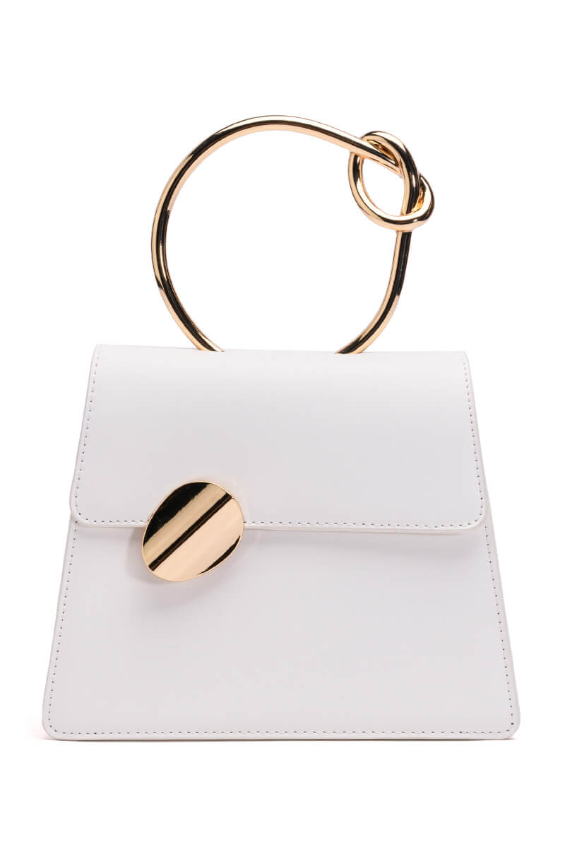ASHTON CROSSBODY WHITE BAG
