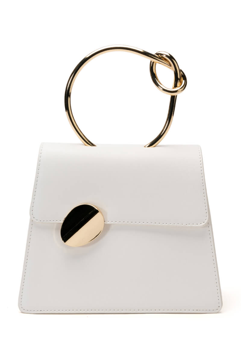ASHTON CROSSBODY WHITE BAG
