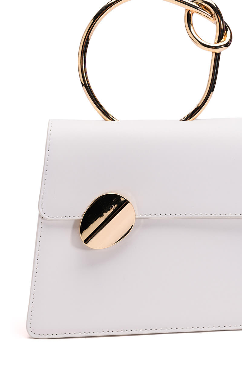 ASHTON CROSSBODY WHITE BAG