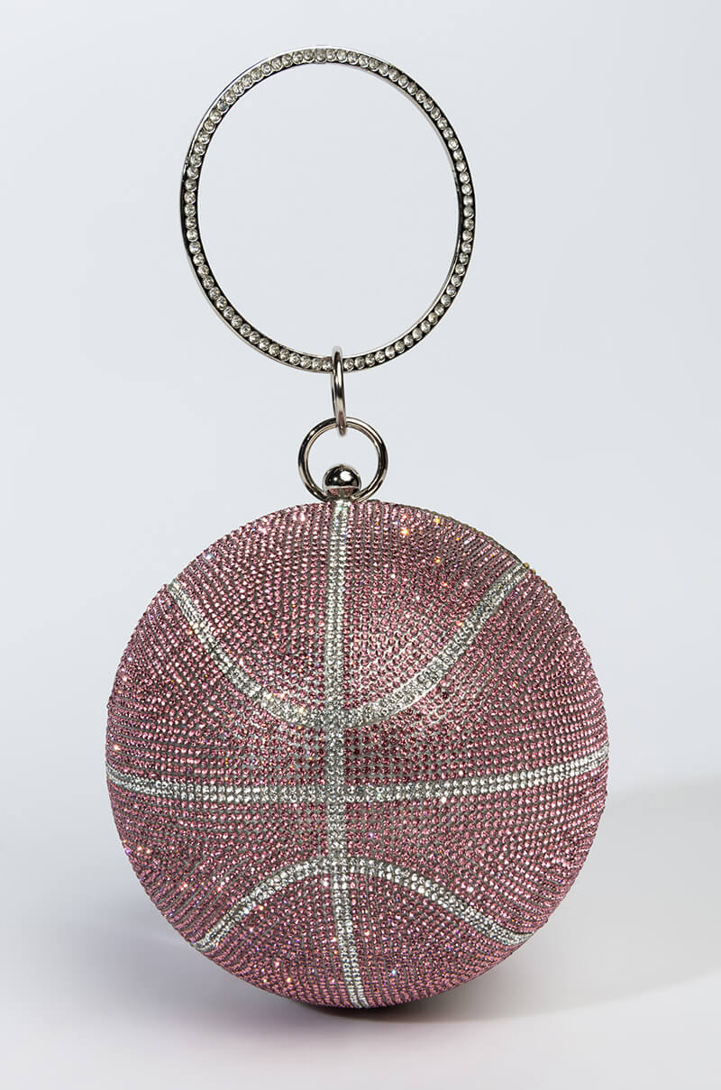 BEND IT LIKE BECKHAM RHINESTONE BAG