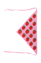 BERRY NICE CROCHET HAIR SCARF