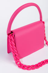 BEST FRIEND ACRYLIC CHAIN PURSE