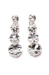 BETTER BELIEVE EMBELLISHED DROP EARRINGS