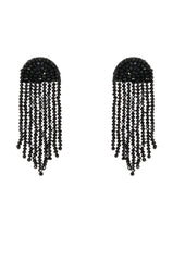 BETTER IN BLACK EARRING