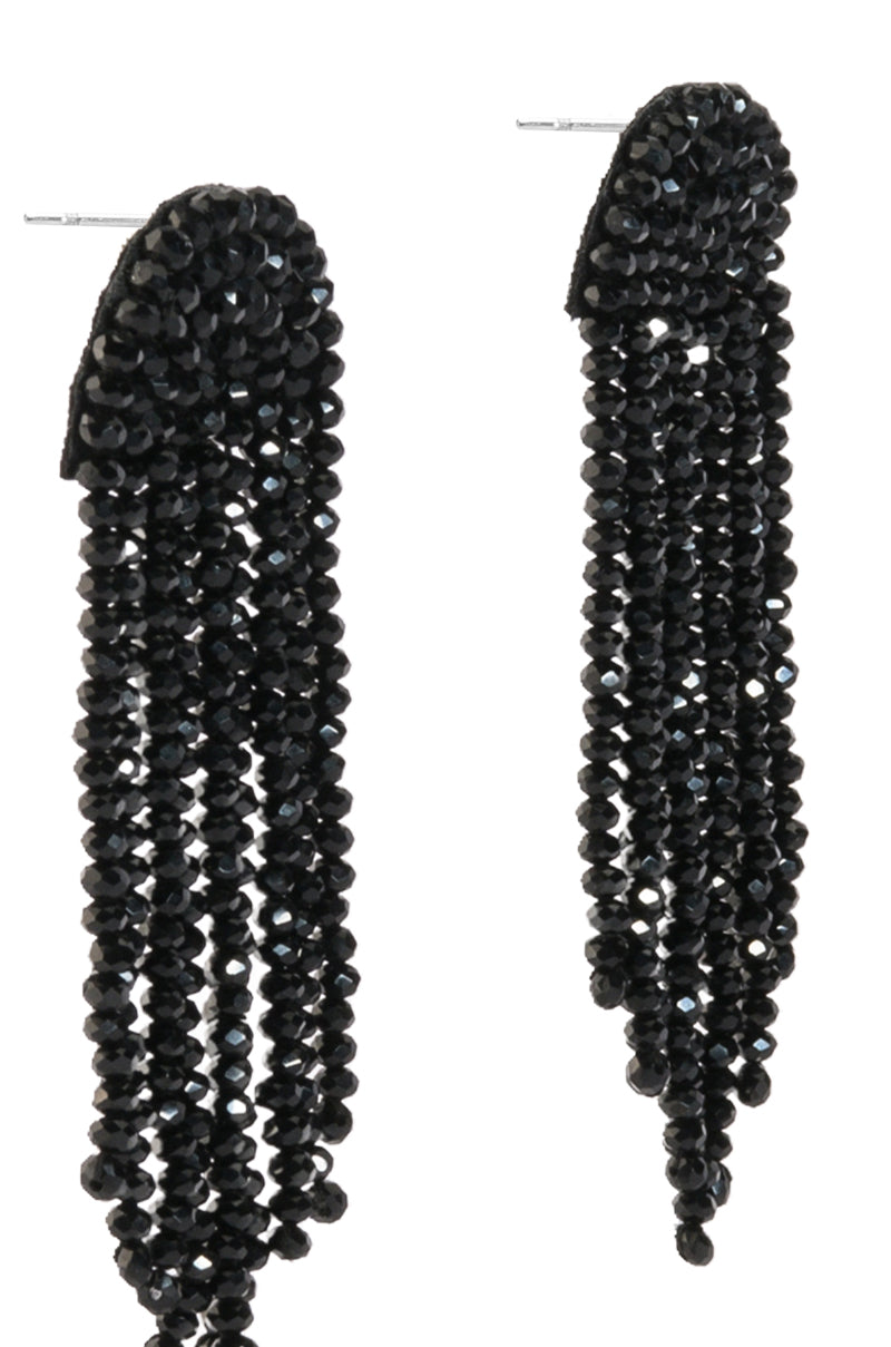 BETTER IN BLACK EARRING