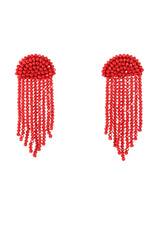 BETTER IN RED EARRING