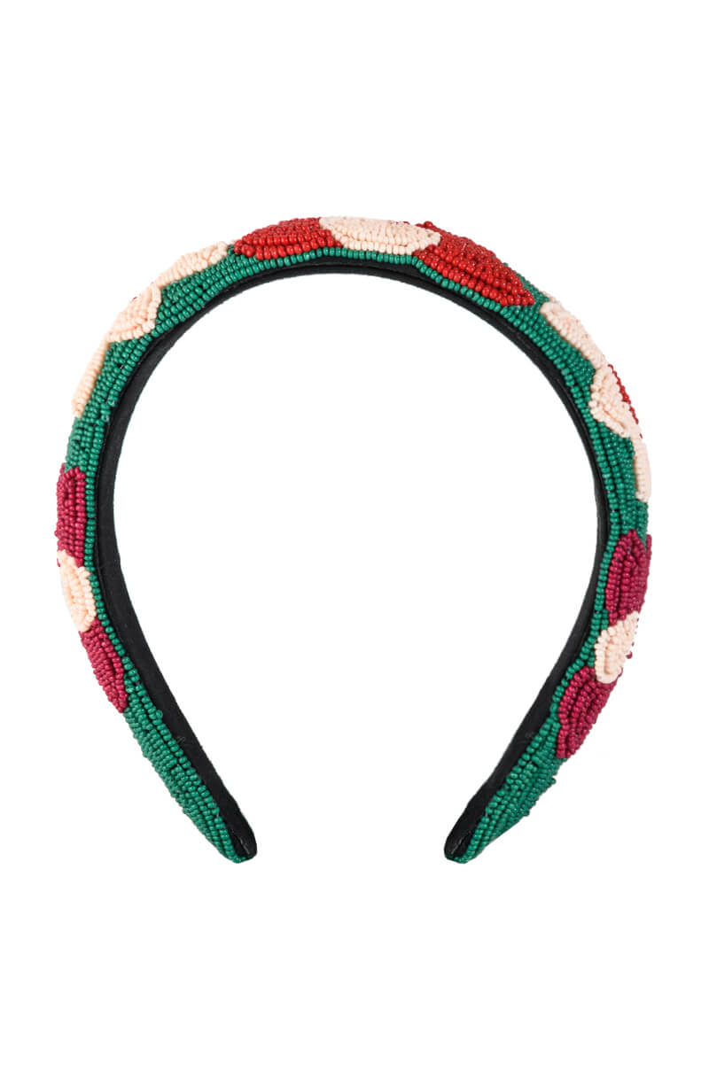 BIA BEADED HEADBAND