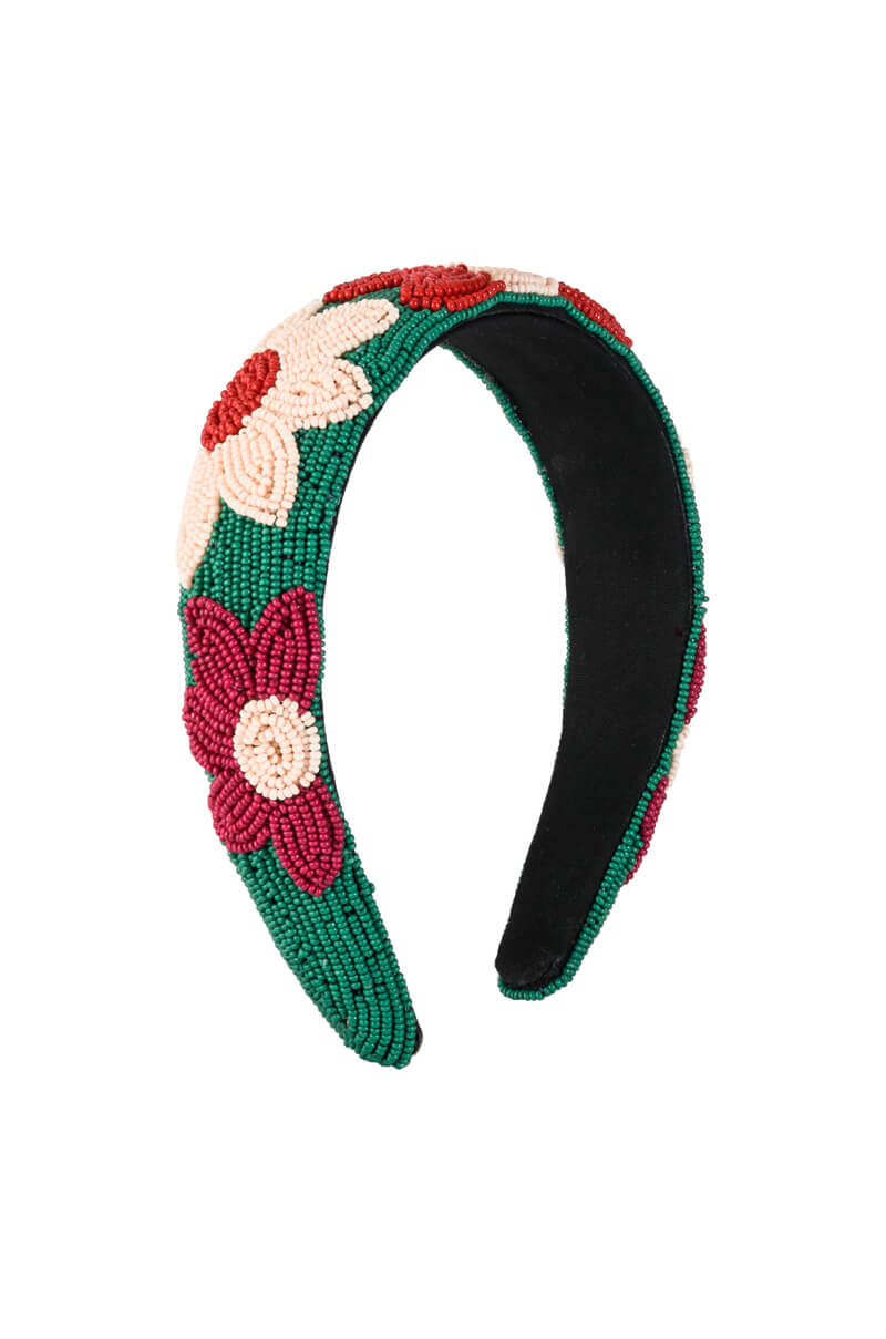BIA BEADED HEADBAND