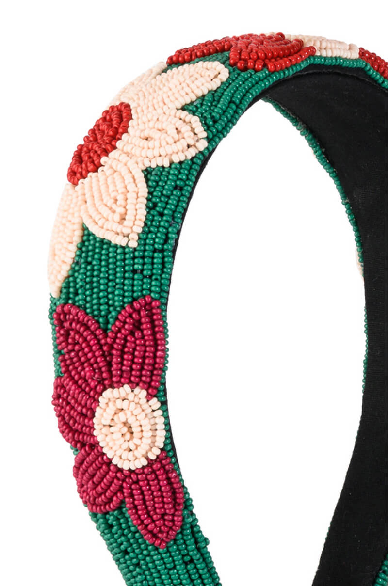 BIA BEADED HEADBAND