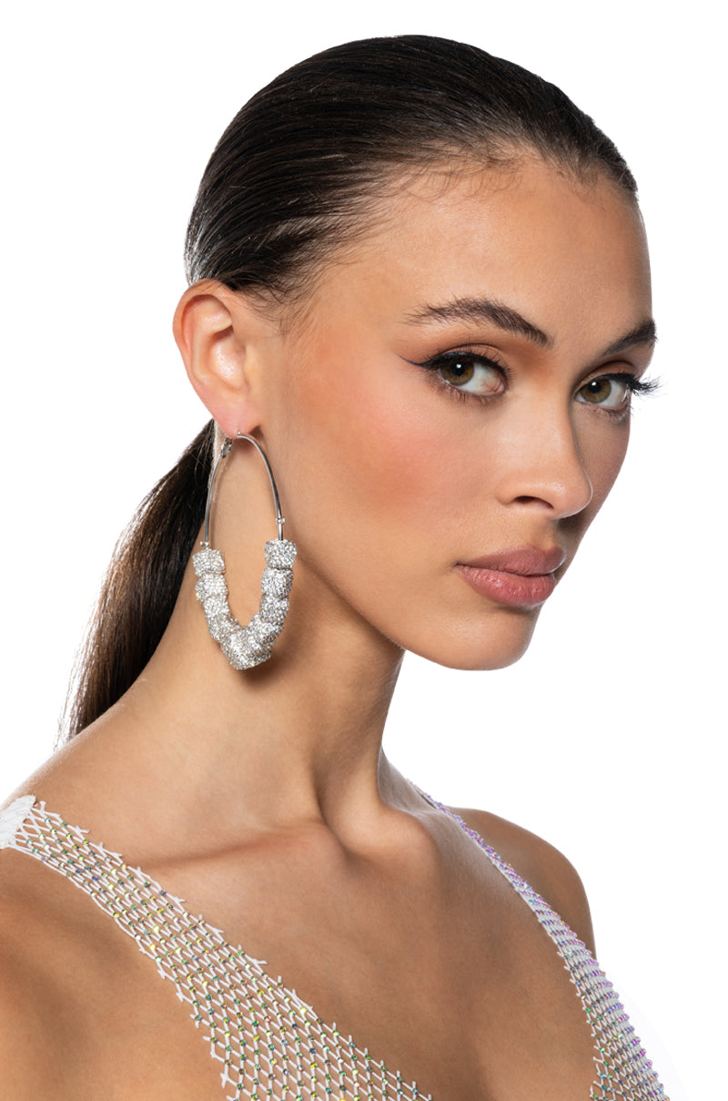 BIG BANK ULTRA BLING HOOP