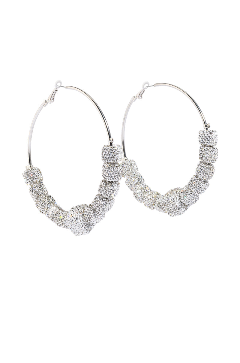 BIG BANK ULTRA BLING HOOP