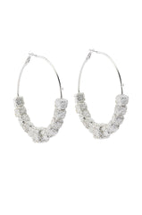 BIG BANK ULTRA BLING HOOP