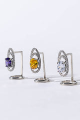 BIG GEM FINGER ARMOR RING SET