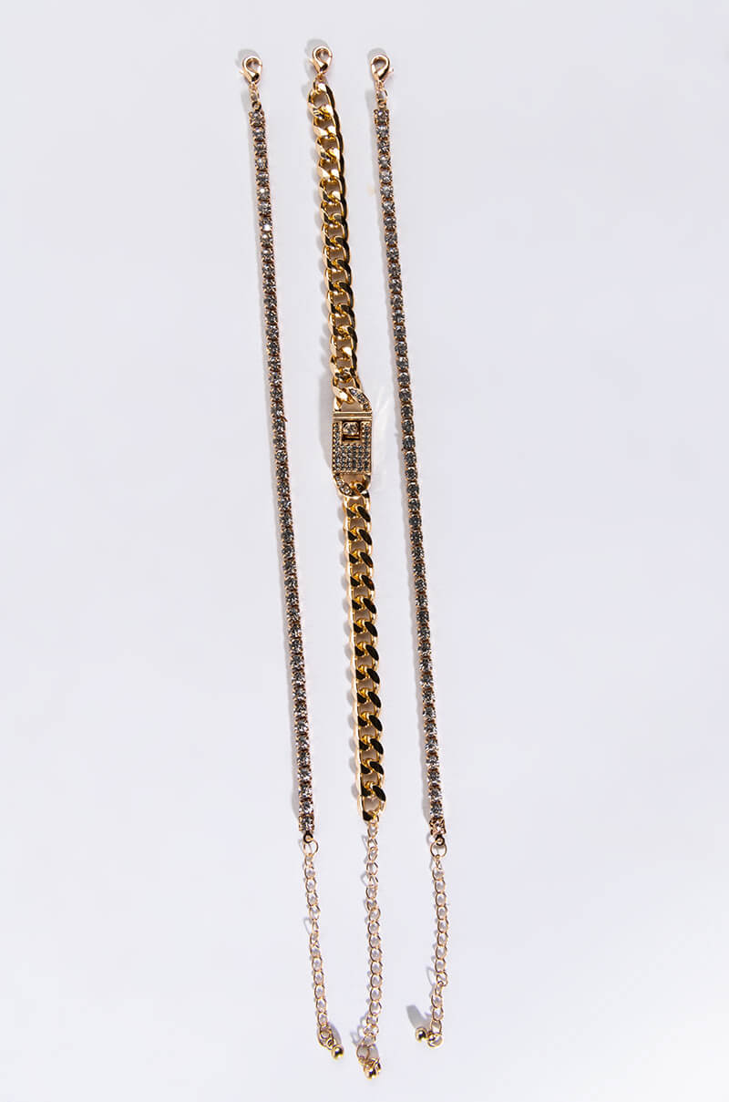 BIG LEAGUES ANKLET
