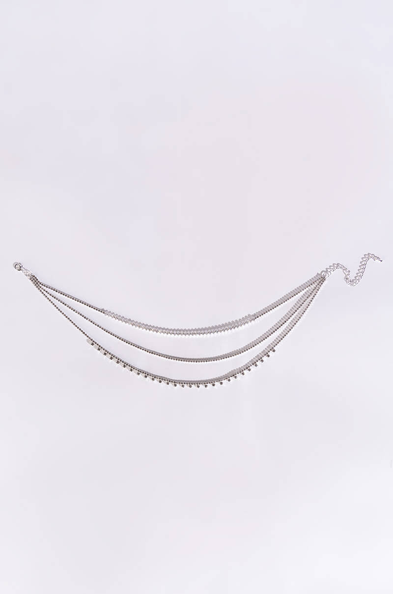 BIG MISS CZ CHOKER SET