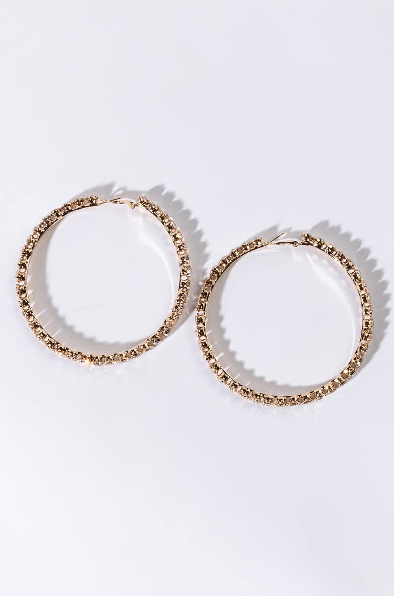 BIGGER AND BETTER OVERSIZED HOOPS