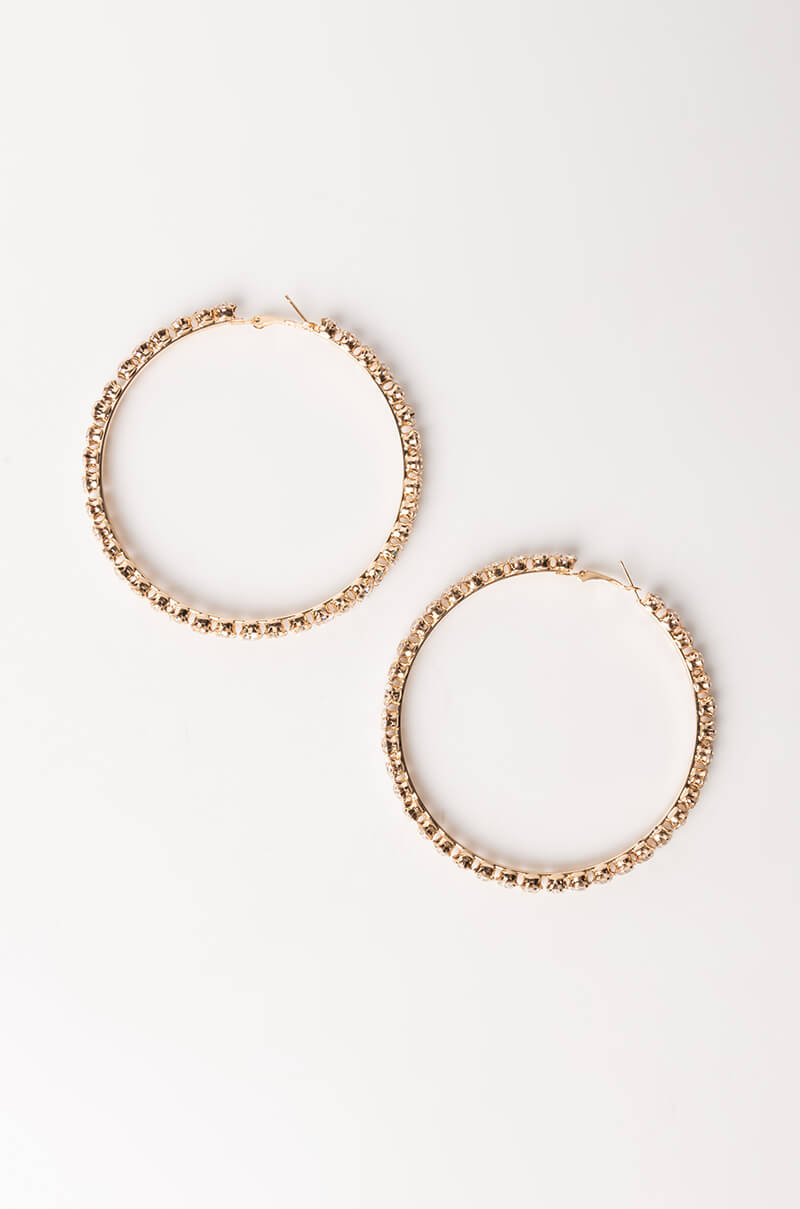 BIGGER AND BETTER OVERZISED HOOPS