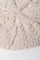 BILLIE PEARL KNIT HAT