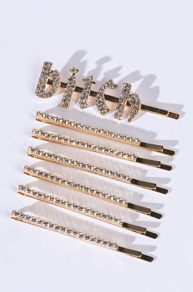 BISH HAIR CLIP SET