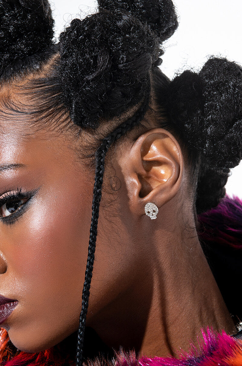 BITCH PAVE EARRINGS SET