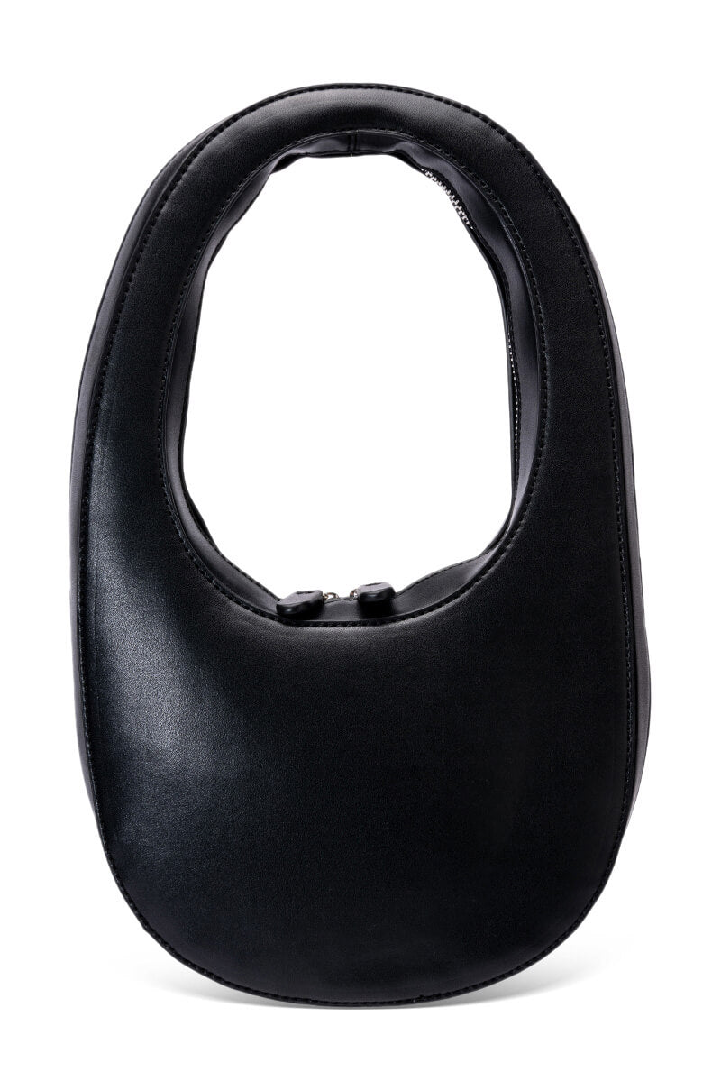 BLACK CIRCLE BAG