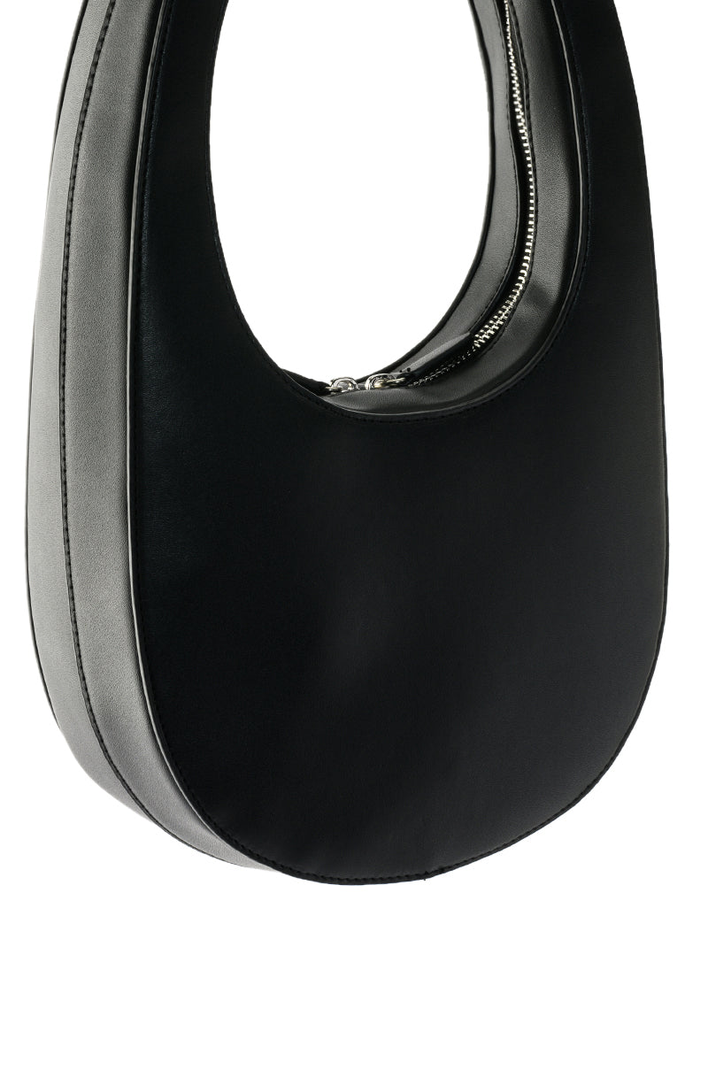 BLACK CIRCLE BAG