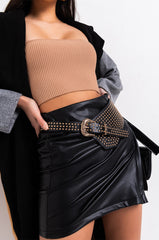 BLAZE WESTERN ASYMMETRICAL BELT