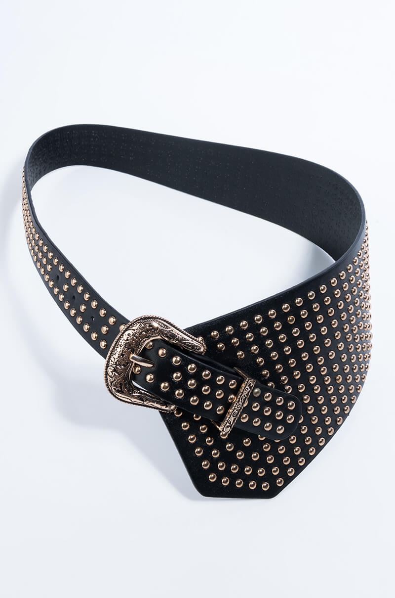 BLAZE WESTERN ASYMMETRICAL BELT