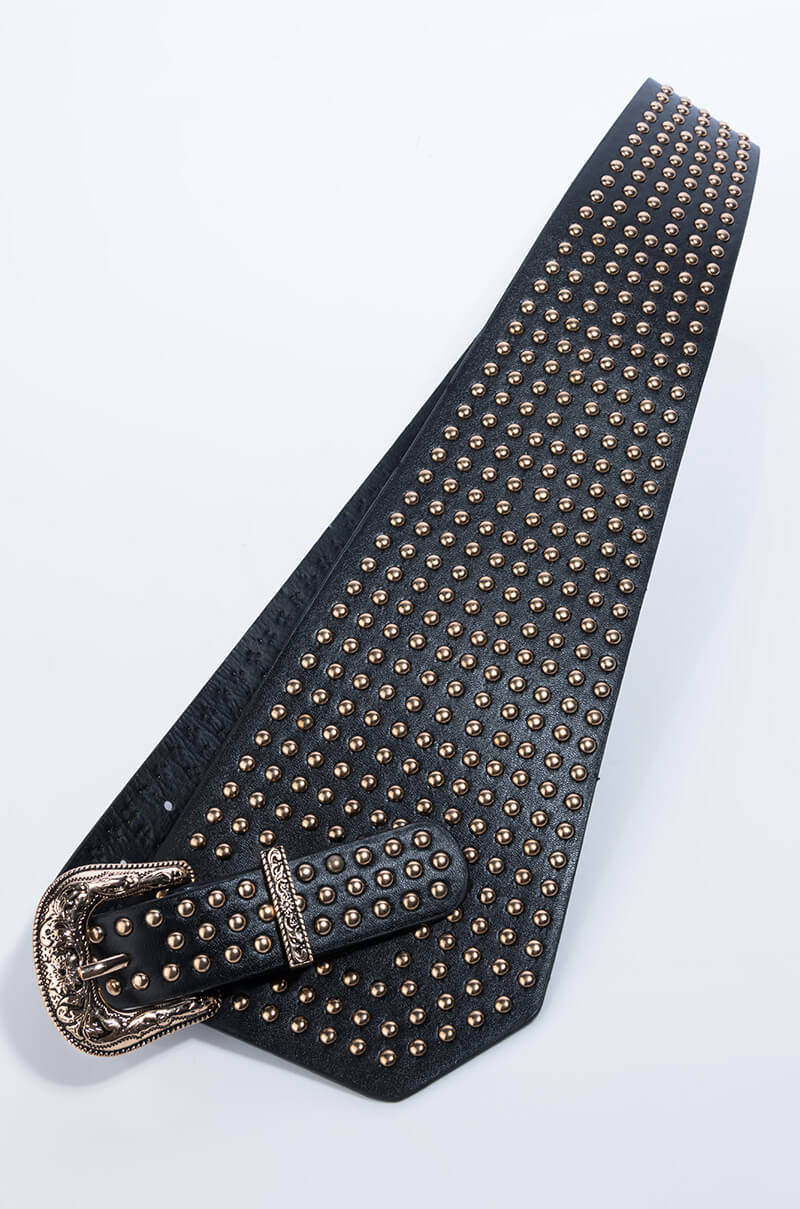 BLAZE WESTERN ASYMMETRICAL BELT