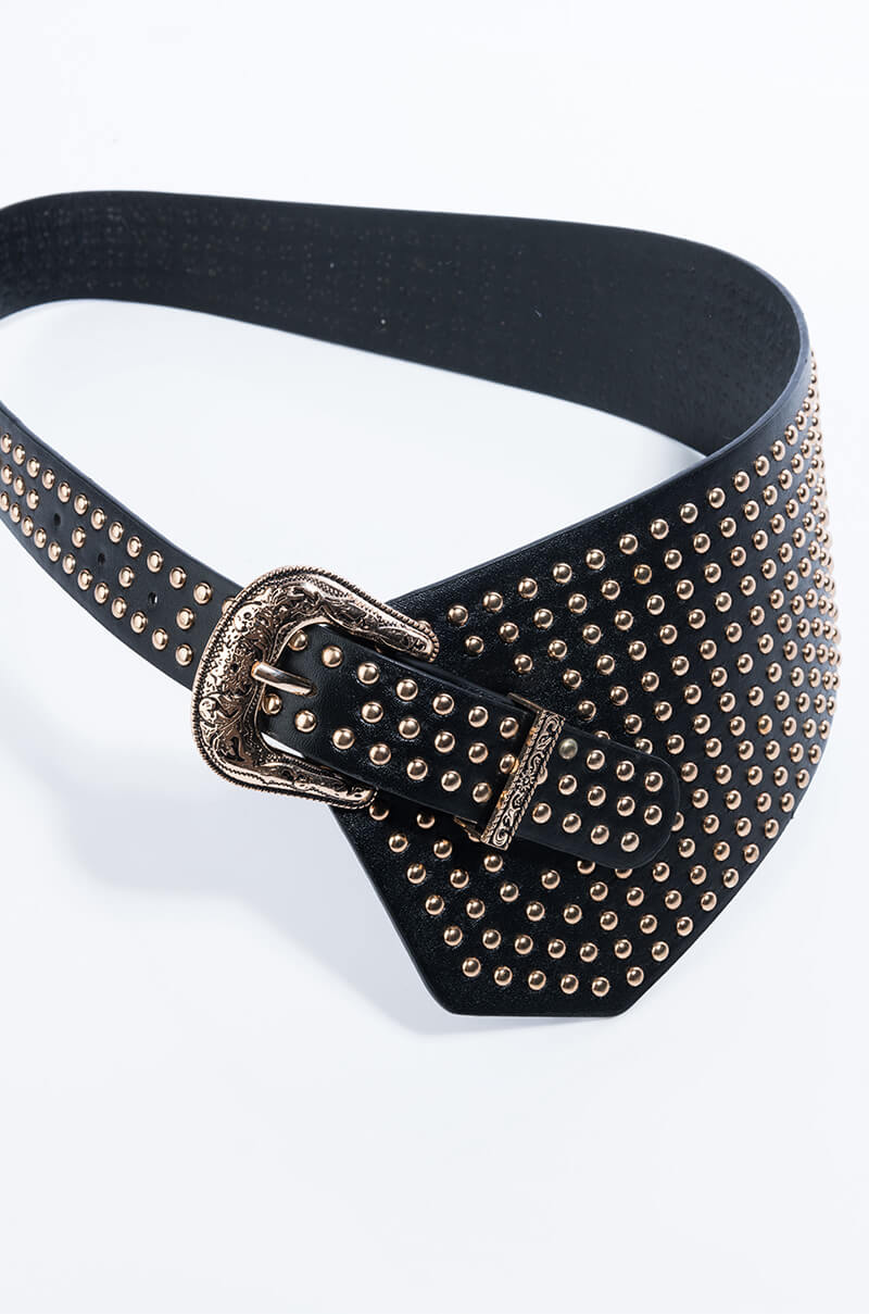BLAZE WESTERN ASYMMETRICAL BELT