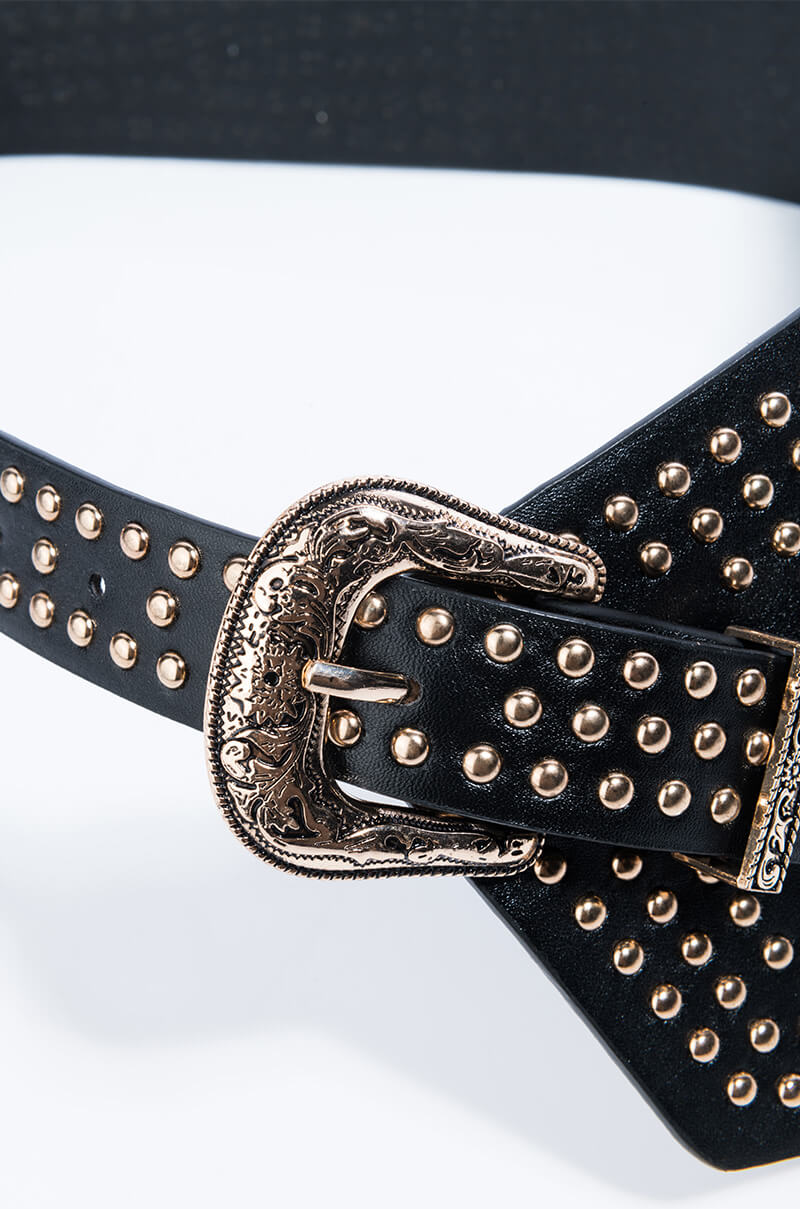 BLAZE WESTERN ASYMMETRICAL BELT