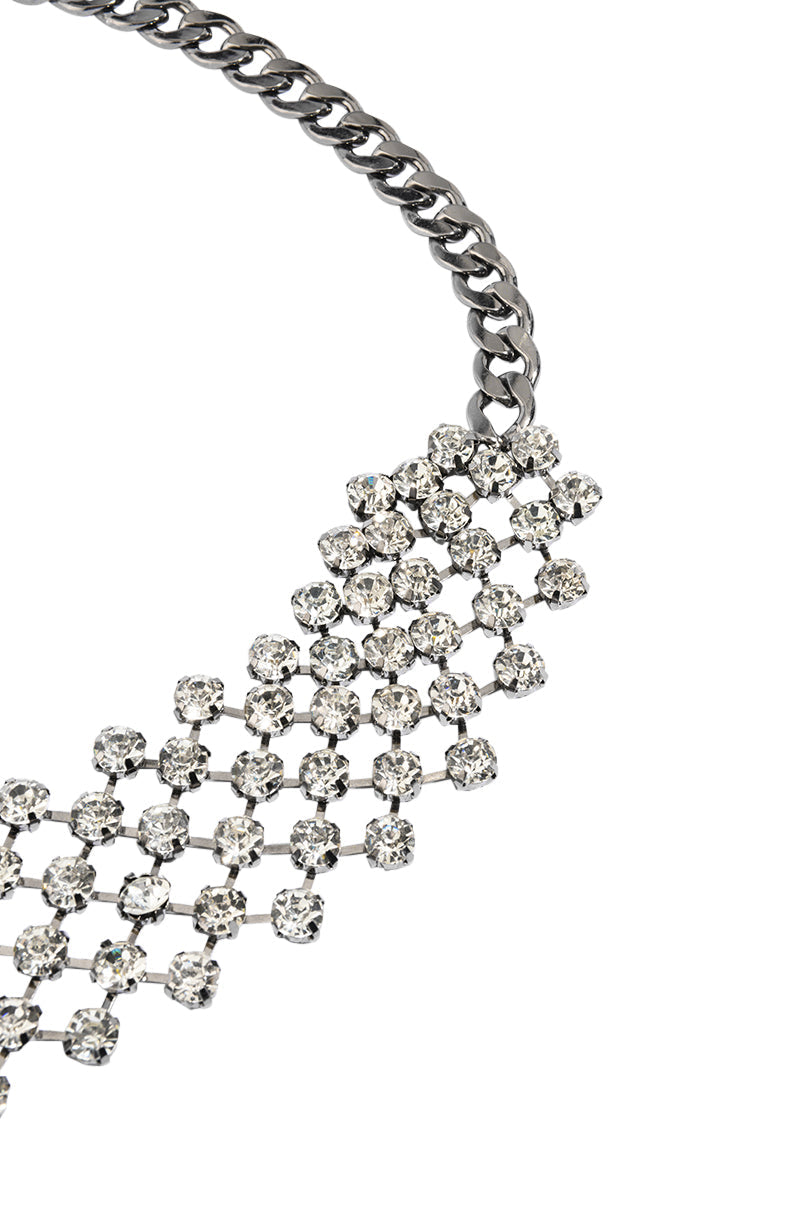 BLING BABE CHAIN BELT