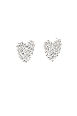 BLING HEART STUD