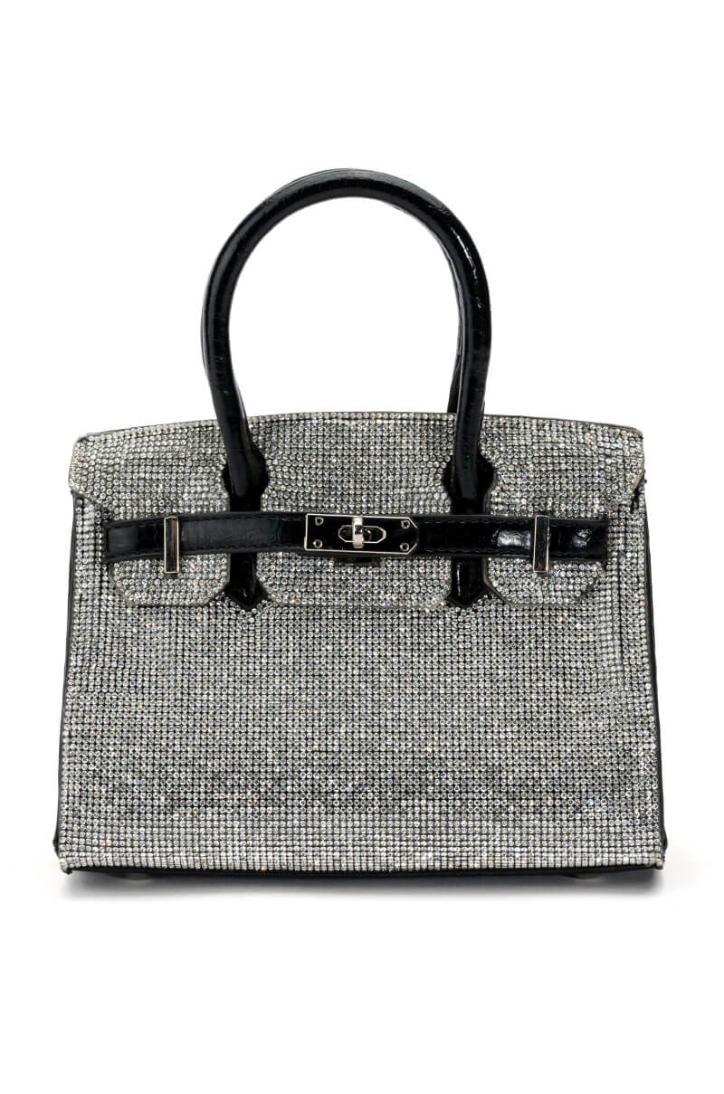 BLING IT OUT KELLY BAG