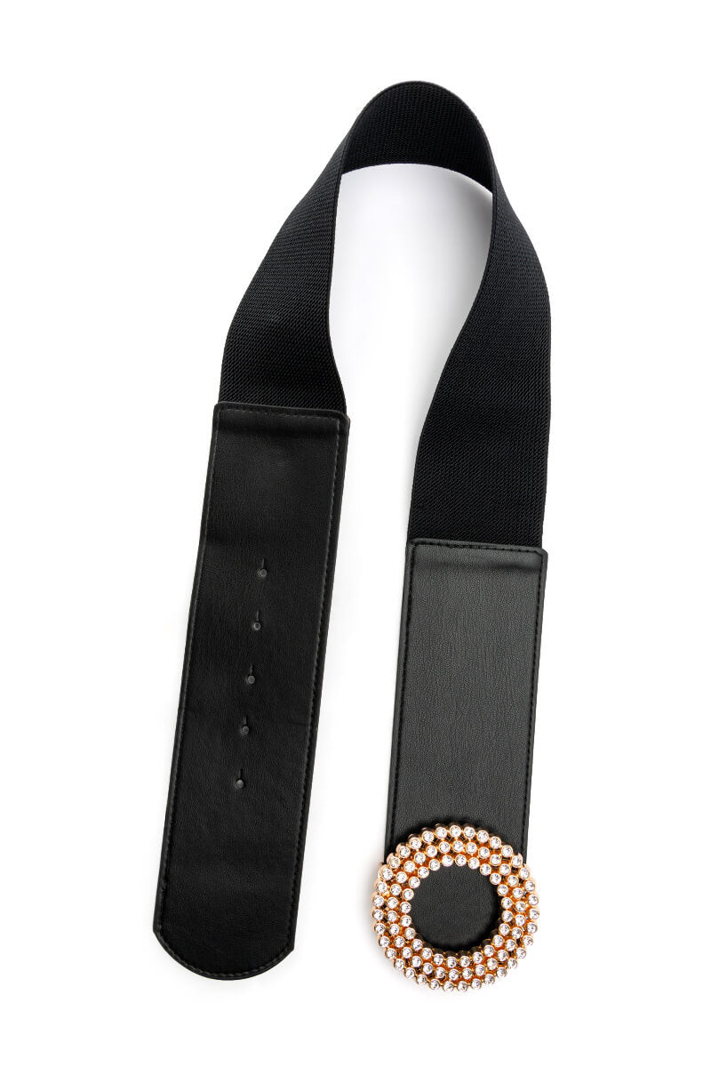 BLING RING WAIST BELT