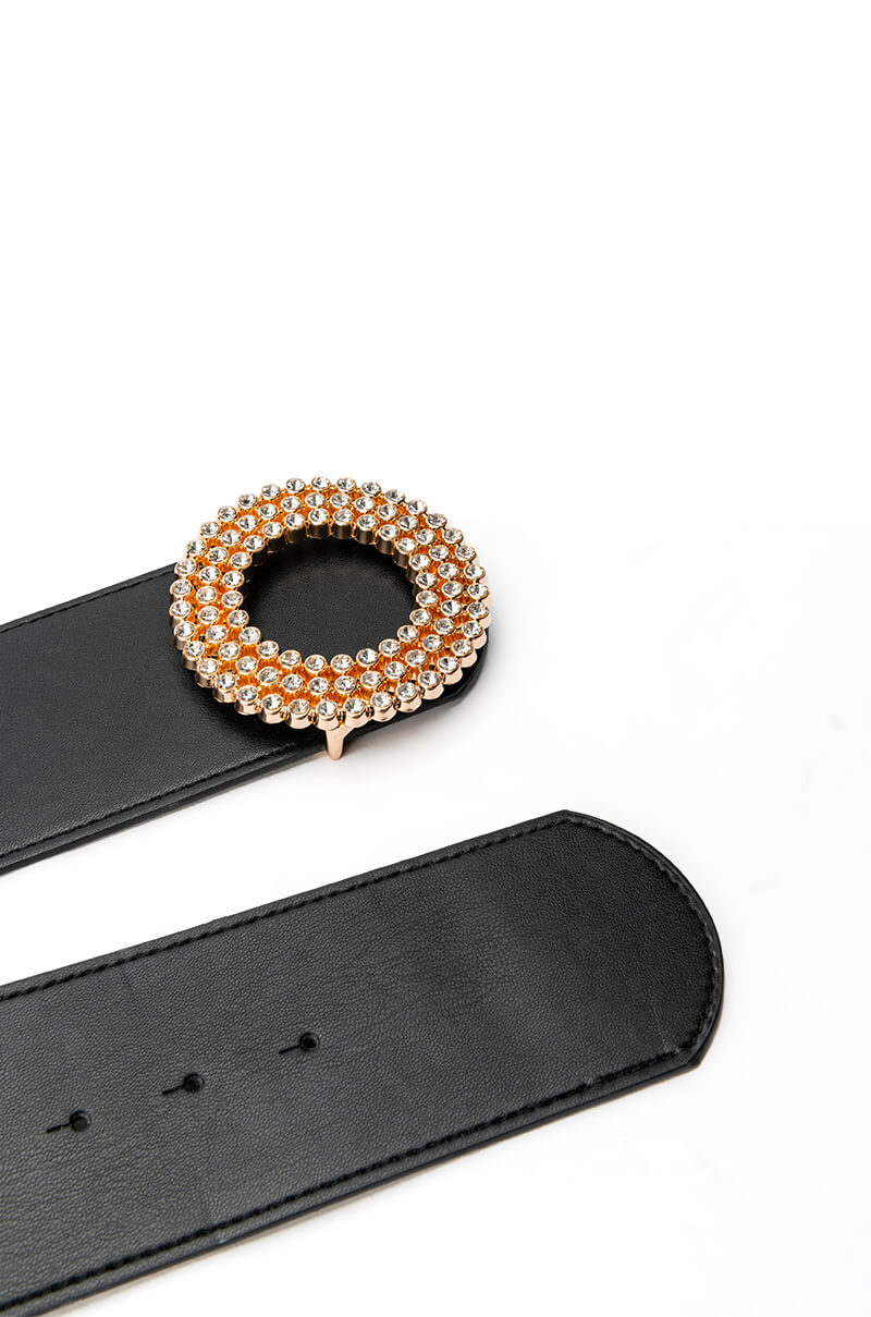 BLING RING WAIST BELT