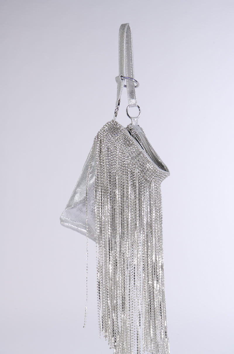 BLING WATERFALL LUXE PURSE