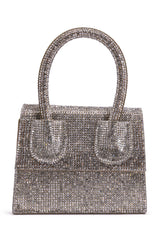 BLINGED OUT RHINESTONE MINI BAG