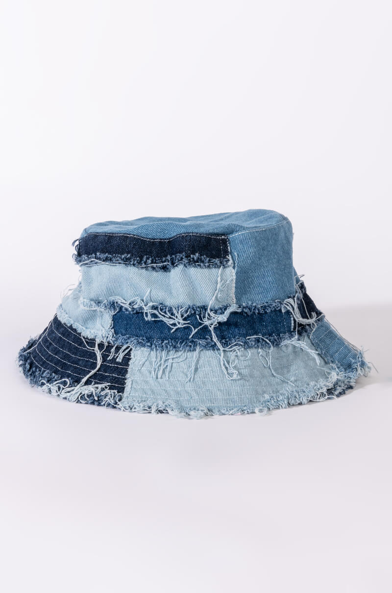 BLUE JEAN BABY BUCKET HAT