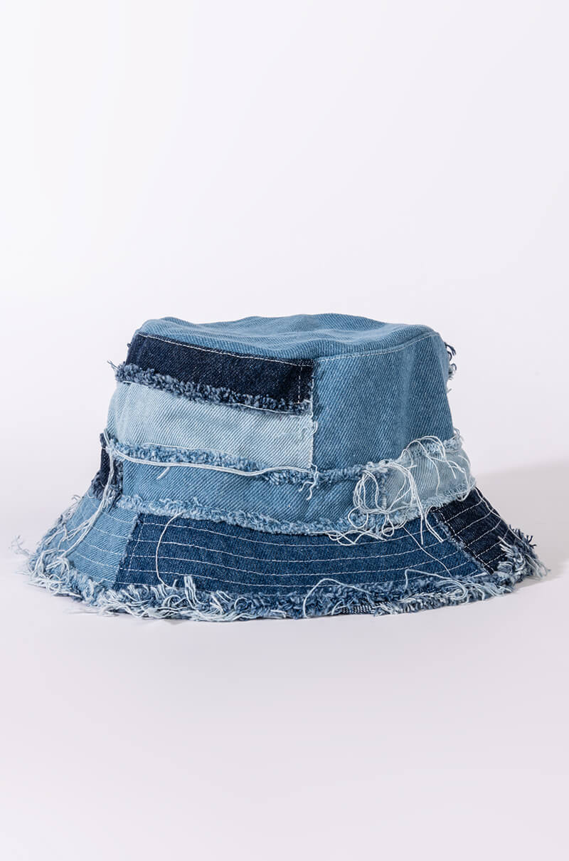 BLUE JEAN BABY BUCKET HAT