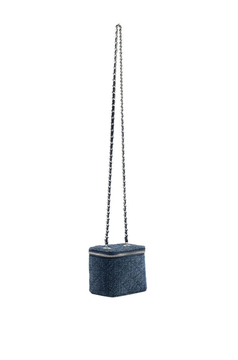 BLUE JEAN MINI PURSE