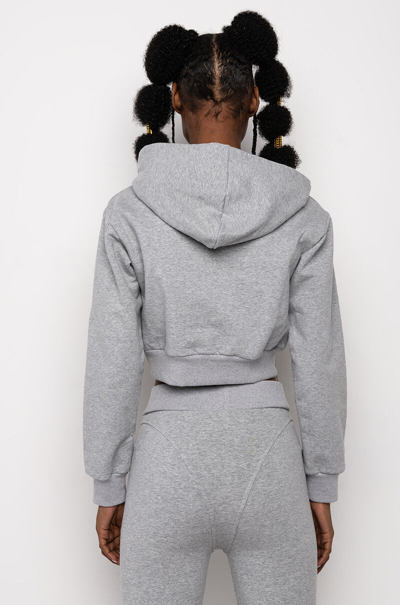 BODYLINES RHINESTONE SWEATSHIRT