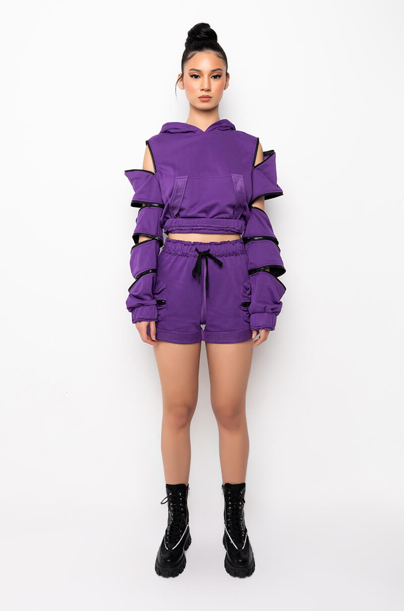 BOIS LIE SWEATSHORT