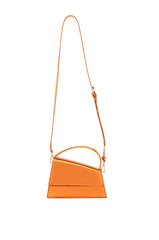 BOISE ORANGE ASYMMETRICAL PURSE