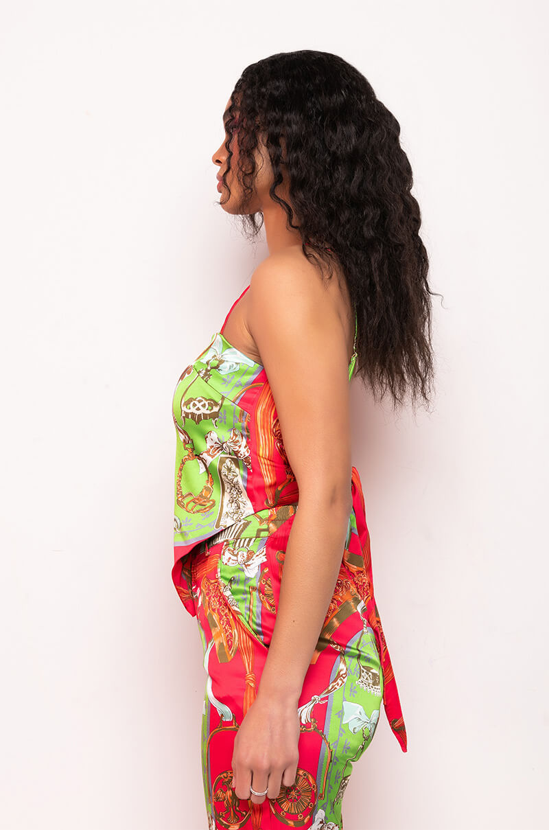 BONAIRE SATIN TOP