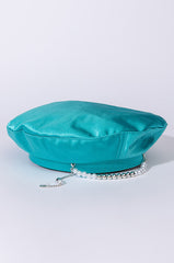 BONJOUR SATIN CAP