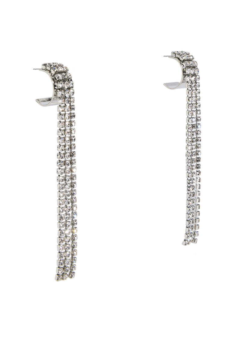 DRIPPIN IN STONES EARRING