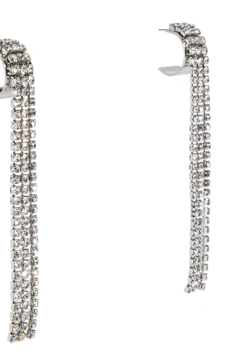 DRIPPIN IN STONES EARRING