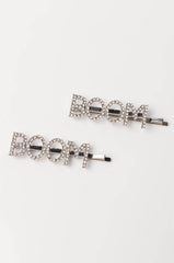 BOOM CHIN HAIR CLIP SET